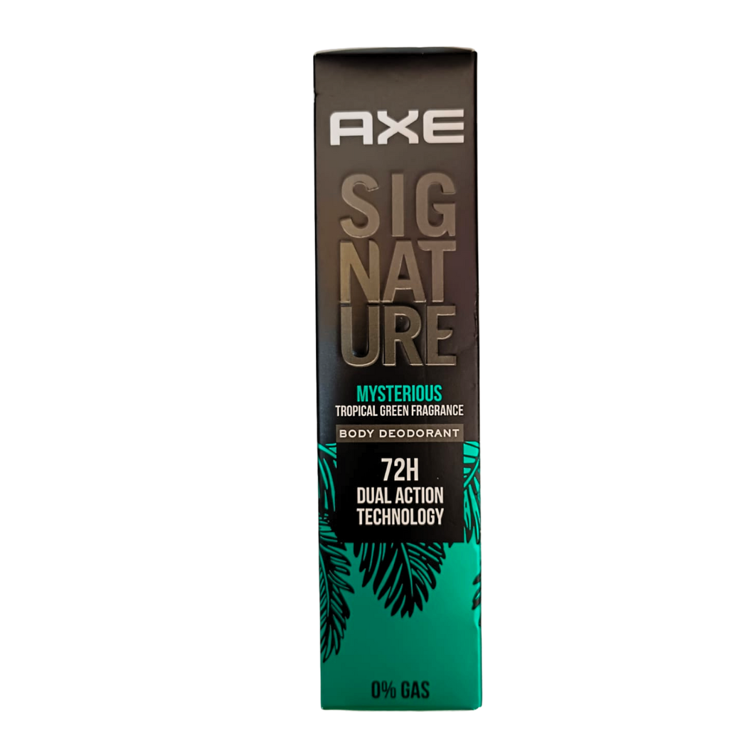 Axe Signature Body Deodorant 0%Gas (Mysterious) 122ml