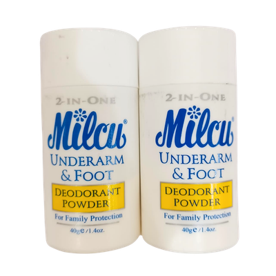 PROMO - Milcu Deodorant Powder x2