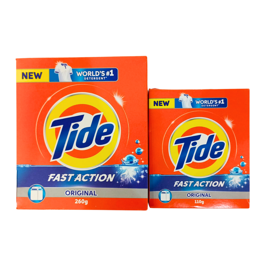 PROMO - Tide 260g + Tide 110g