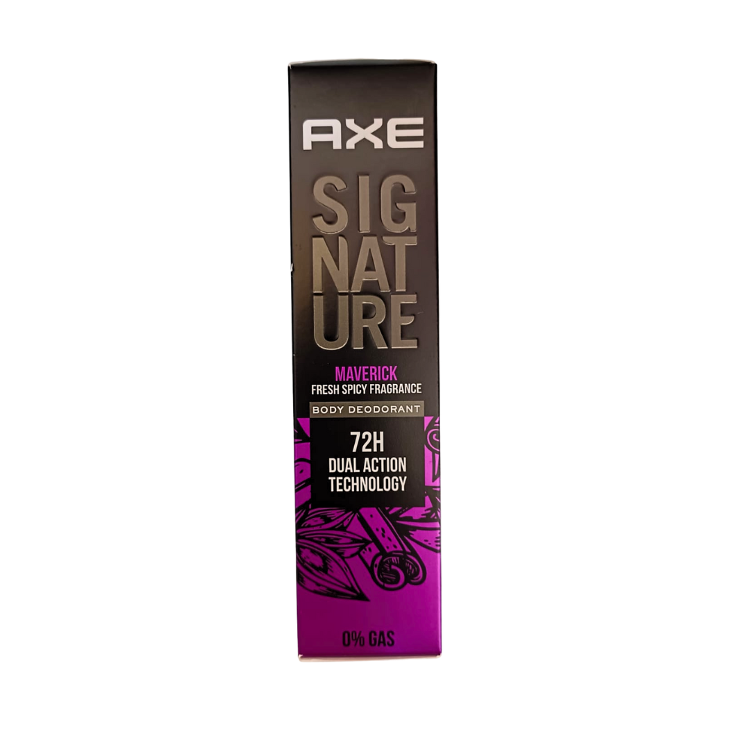 Axe Signature Body Deodorant 0%Gas (Maverick) 122ml