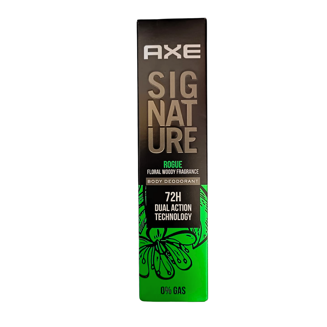 Axe Signature Body Deodorant 0%Gas (Rogue) 122ml
