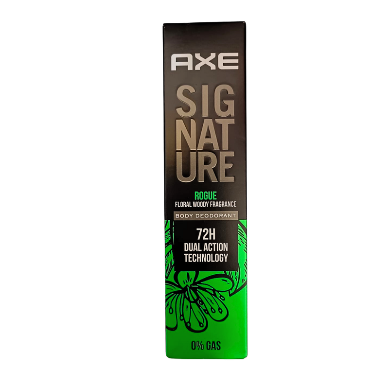 Axe Signature Body Deodorant 0%Gas (Rogue) 122ml