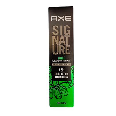 Axe Signature Body Deodorant 0%Gas (Rogue) 122ml
