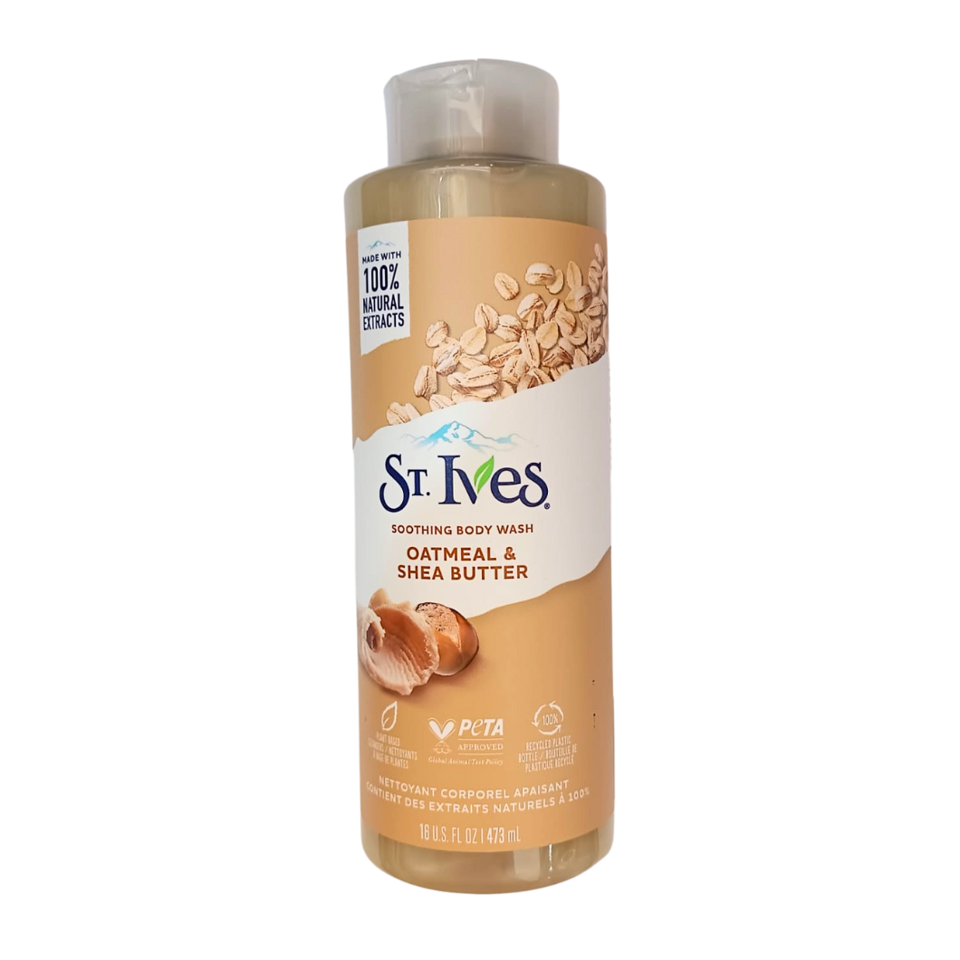 ST Ives Oatmeal and Shea Butter Body Wash