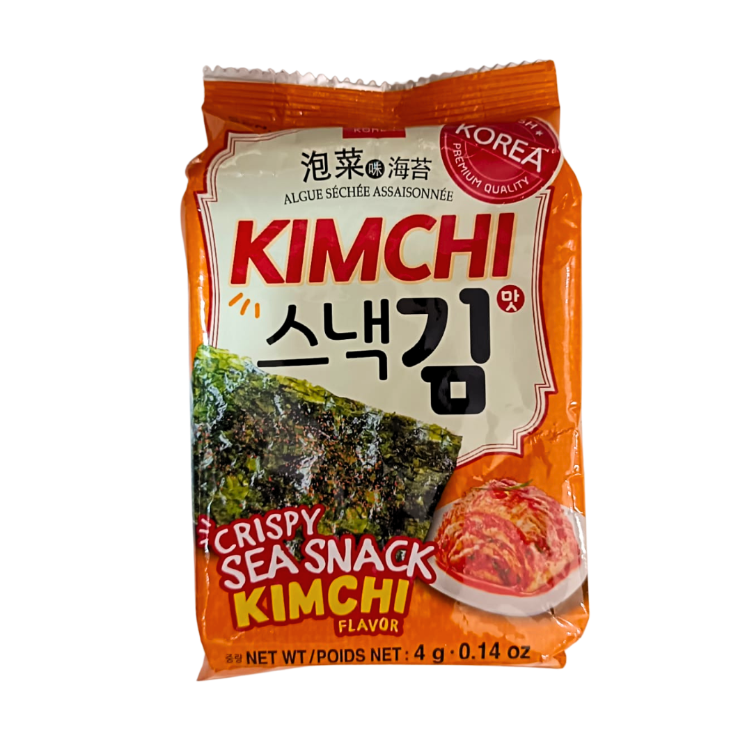 Kimchi Crispy Sea Snack 4g (seaweeds)