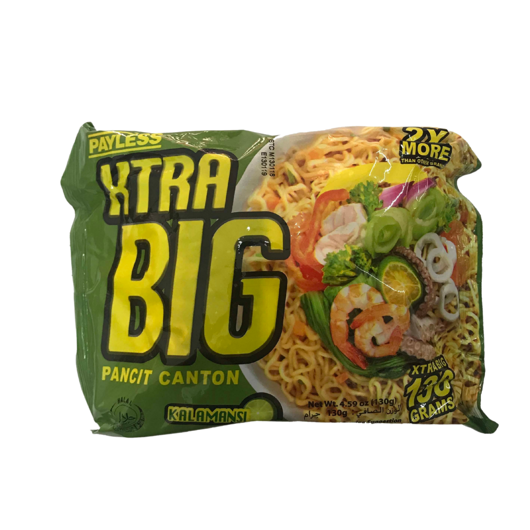 Payless Extra Big Pancit Canton Kalamansi 125g