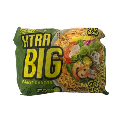 Payless Extra Big Pancit Canton Kalamansi 125g