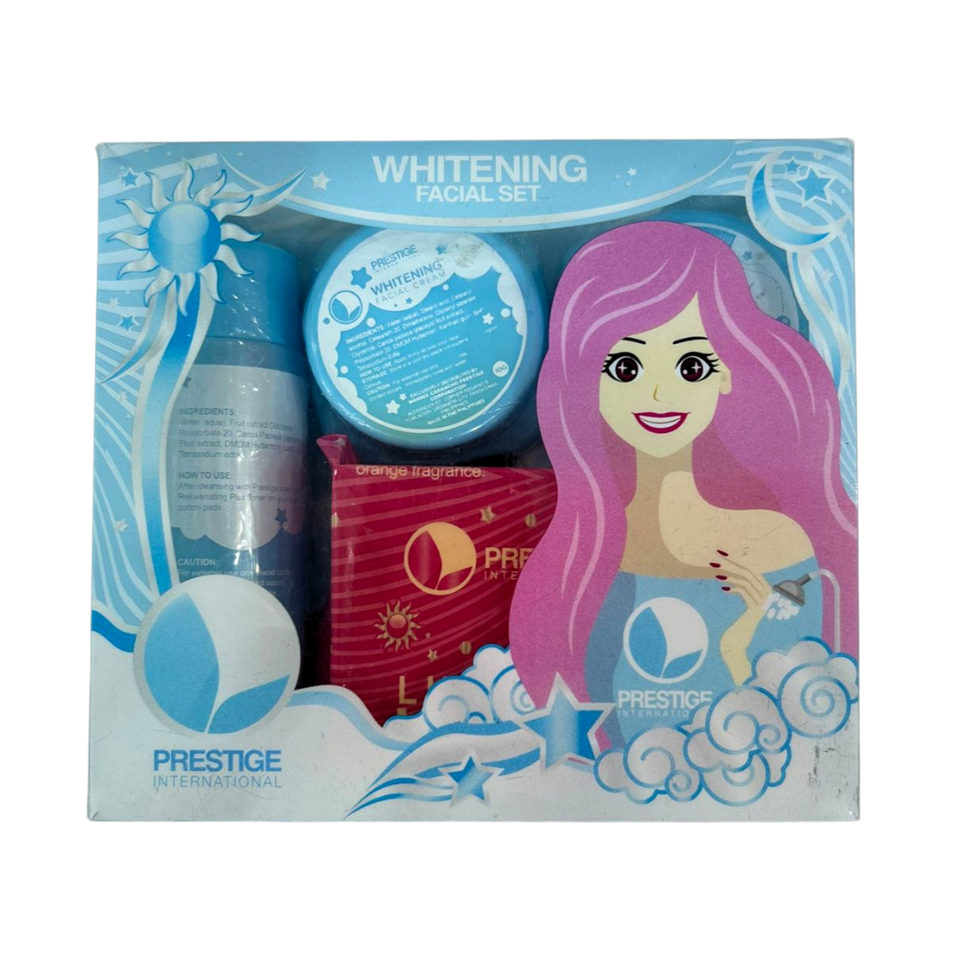 Prestige International Whitening Facial Set