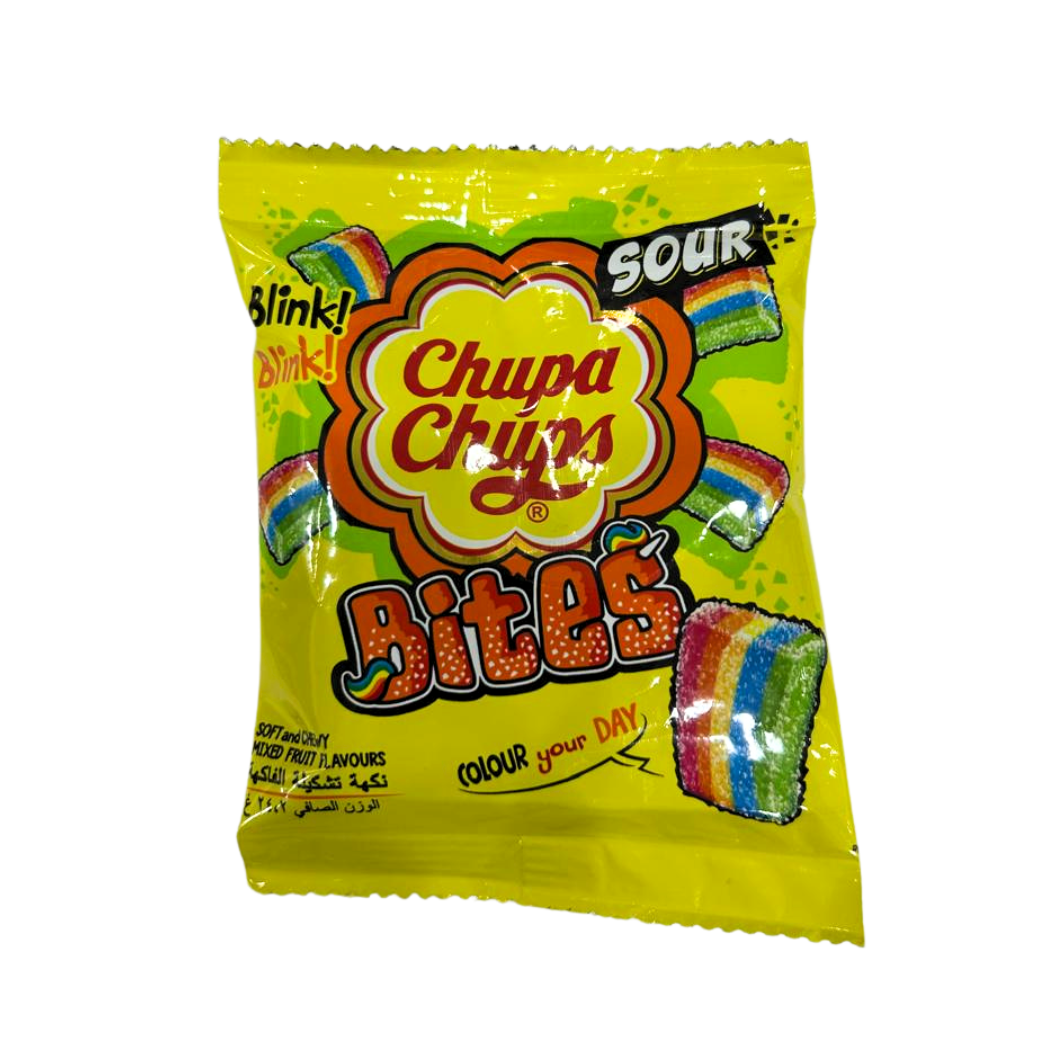 Chupa Chups Sour Bites