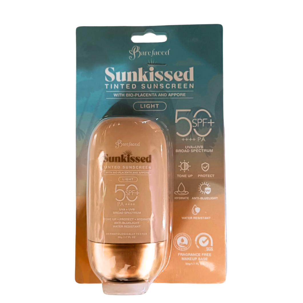 Barefaced Sunkissed Sunscreen SPF50 (LIGHT)