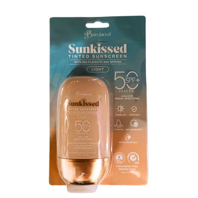 Barefaced Sunkissed Sunscreen SPF50 (LIGHT)