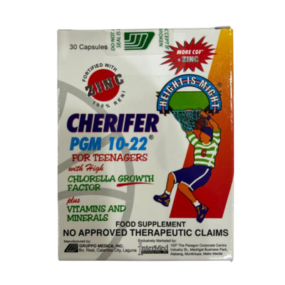 Cherifer for Teenagers (30 Capsules)