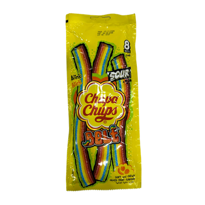 Chupa Chups Belt Sour Candy (8 pcs)