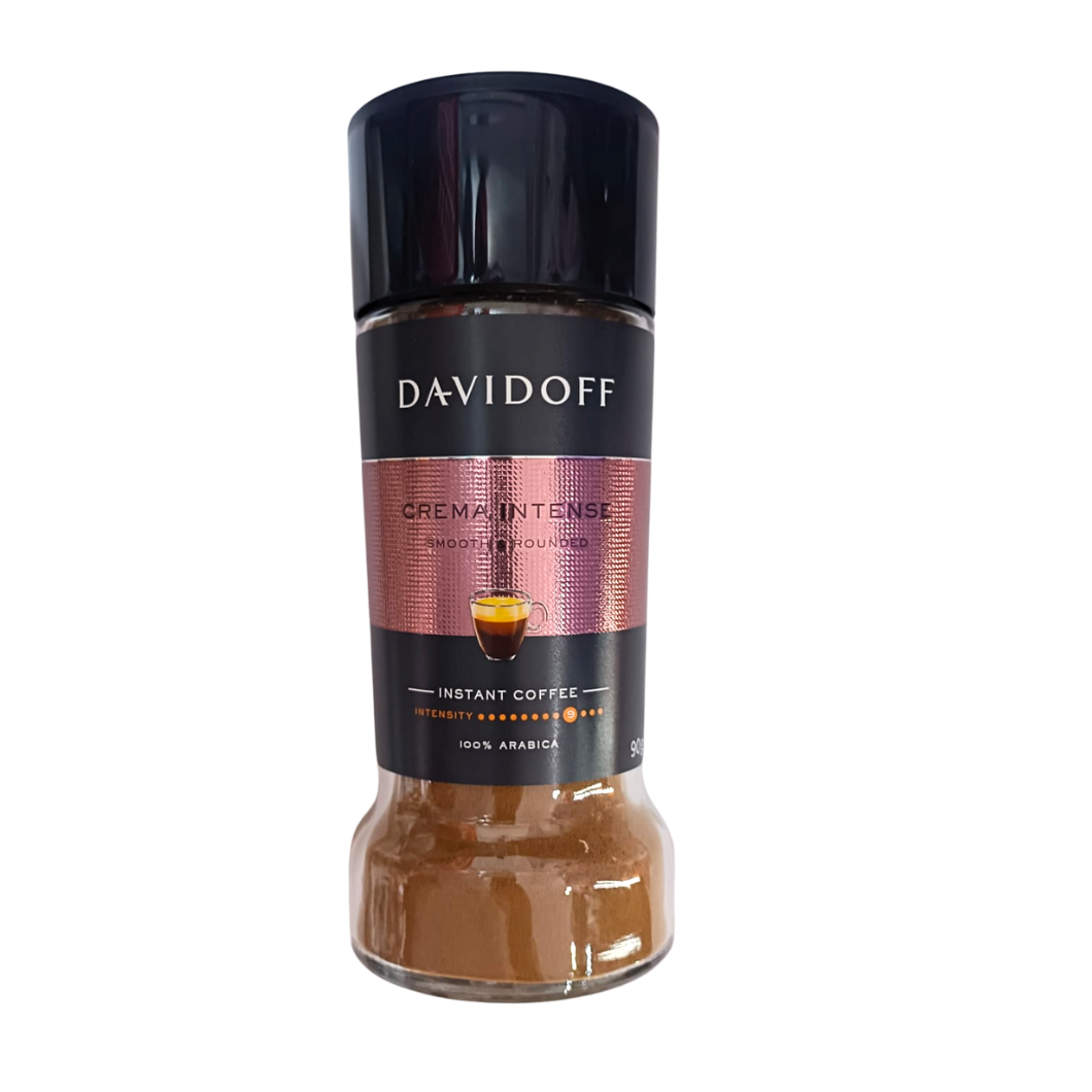 Davidoff Instant Coffee Crema Intense 100g