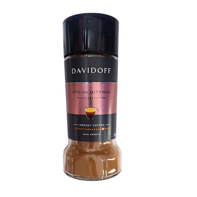 Davidoff Instant Coffee Crema Intense 100g