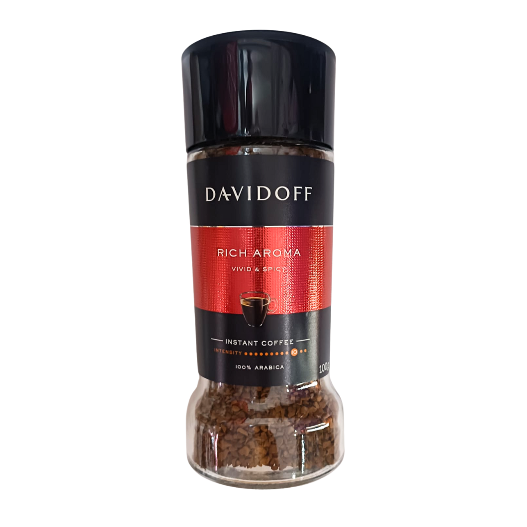 Davidoff Instant Coffee Rich Aroma 100g