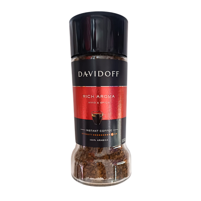 Davidoff Instant Coffee Rich Aroma 100g