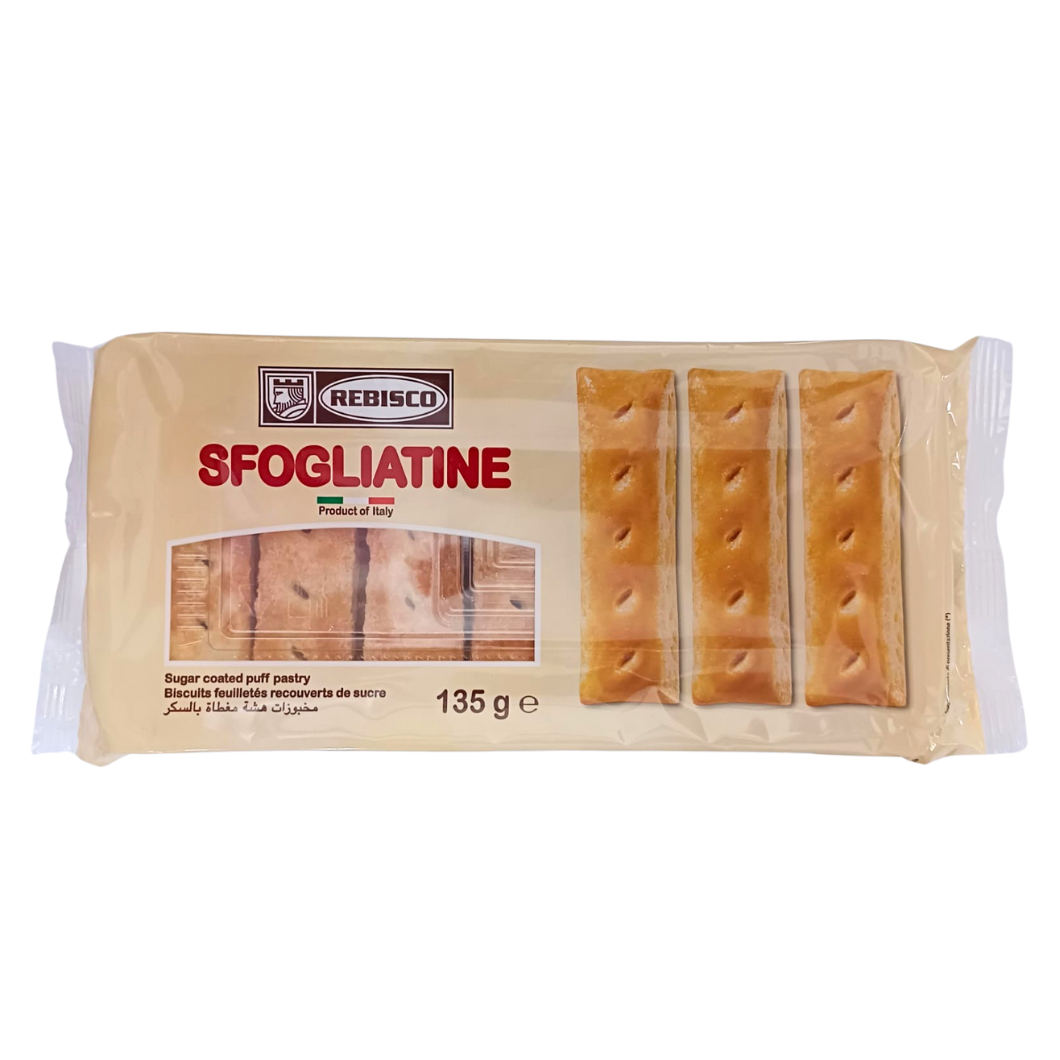 Rebisco Sfogliatine 135g