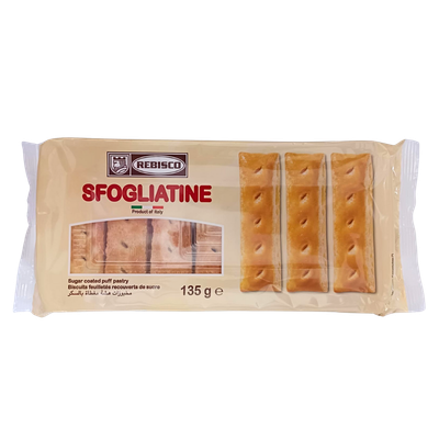 Rebisco Sfogliatine 135g