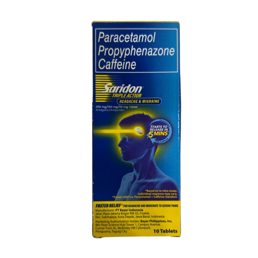 Saridon (10 pcs)