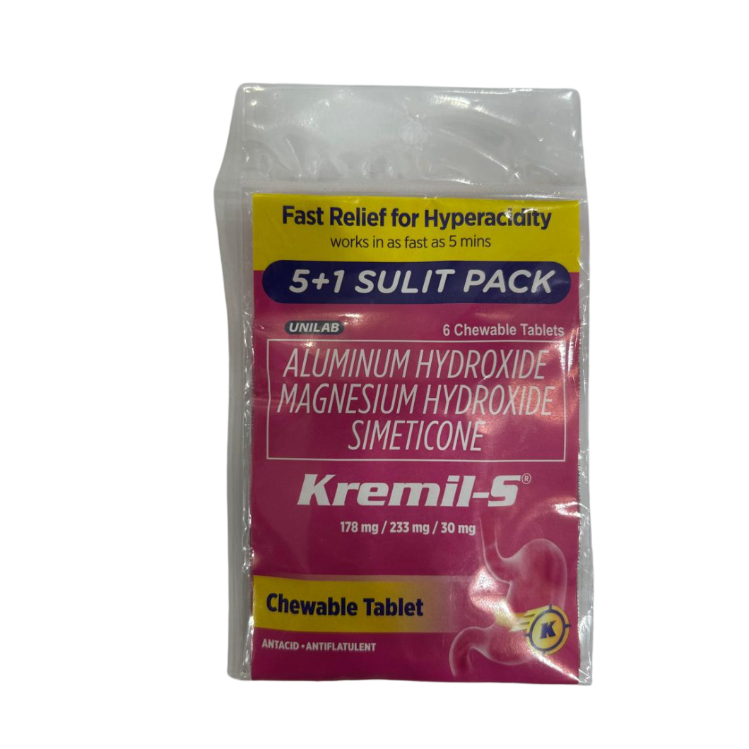 Kremil Chewable (5+1)