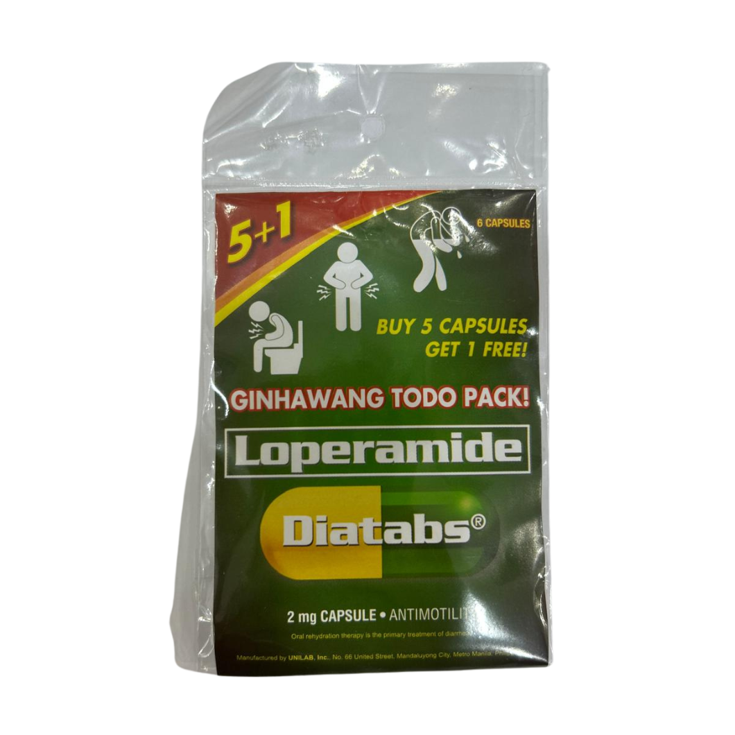Loperamide Diatabs (5+1)