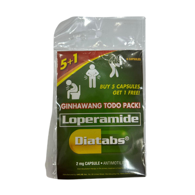 Loperamide Diatabs (5+1)