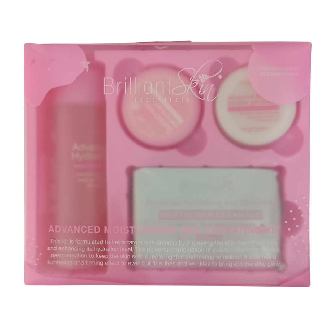 Brilliant Skin Advanced Moisturizing and Hydrating Kit