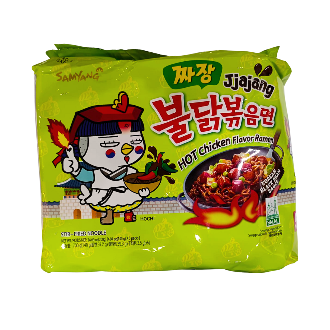 Samyang Hot Chicken Flavor Ramen (5pc)