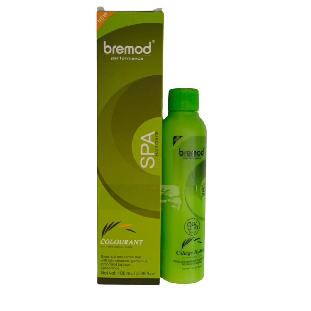 Bremod Hair Color Honey Matcha 100ml