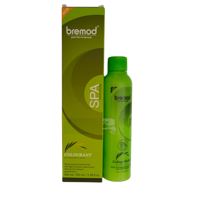 Bremod Hair Color Brown Ash 100ml