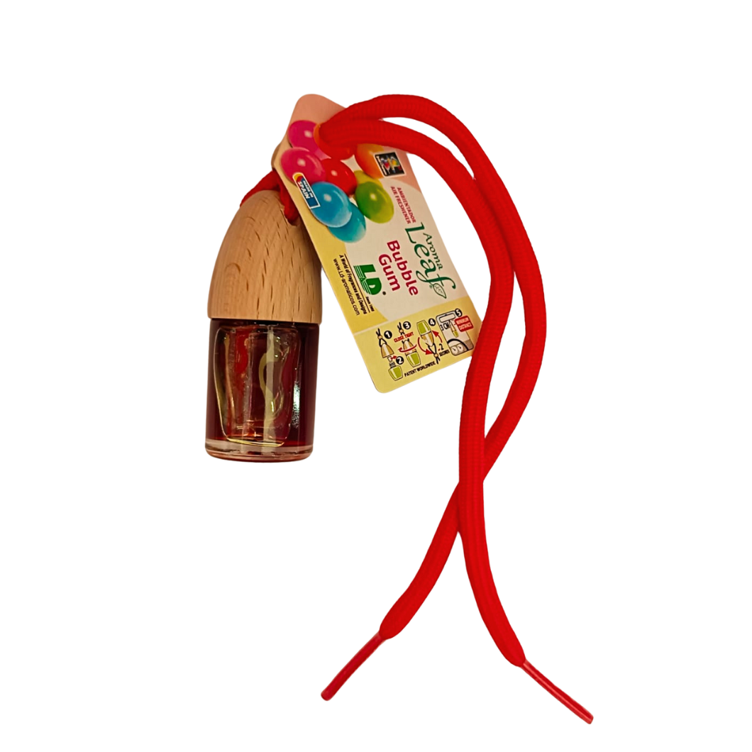 Aroma Leaf Bubble Gum Car Freshener 6ml