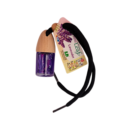 Aroma Leaf Lavender Car Freshener