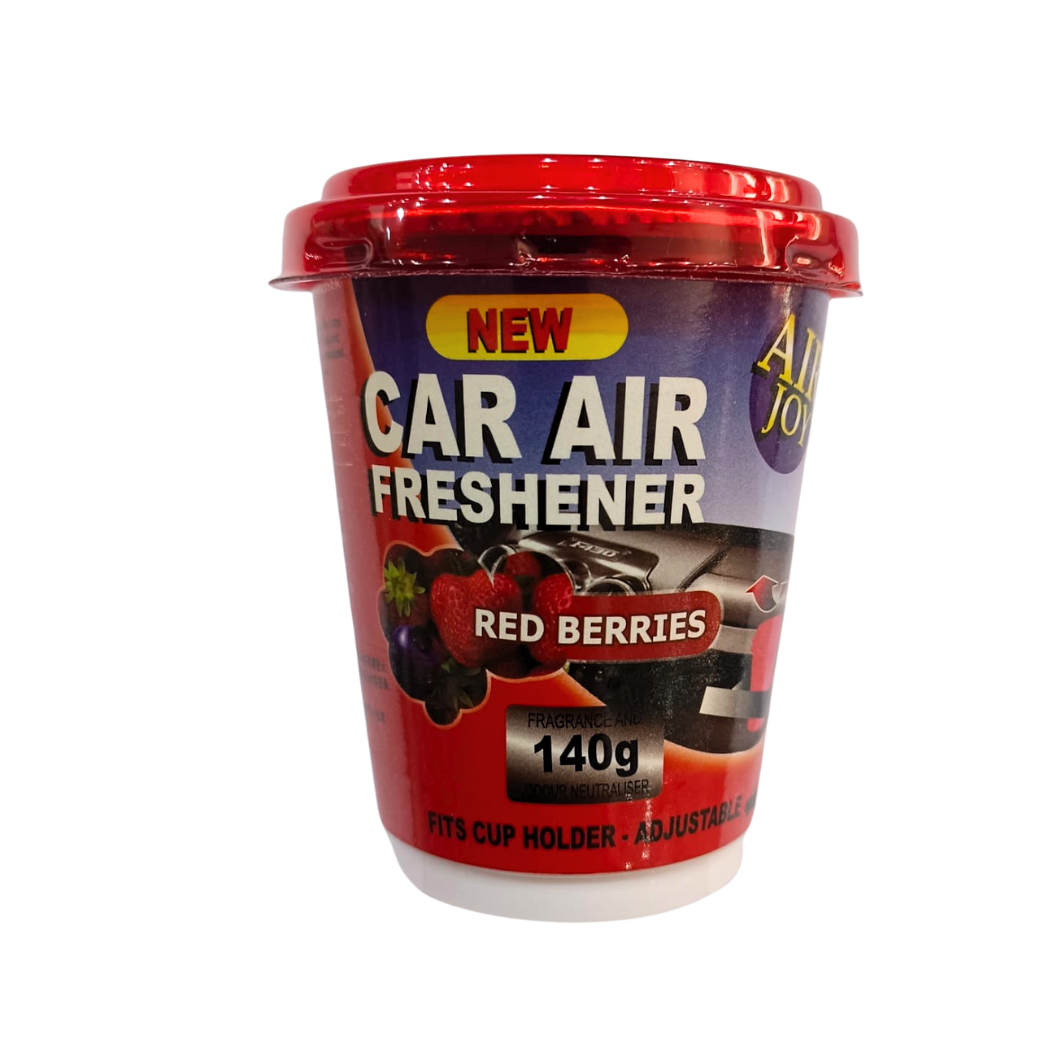 Car Air Freshener Red Berries 140g