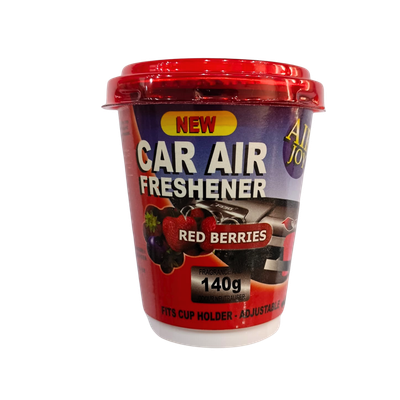 Car Air Freshener Red Berries 140g