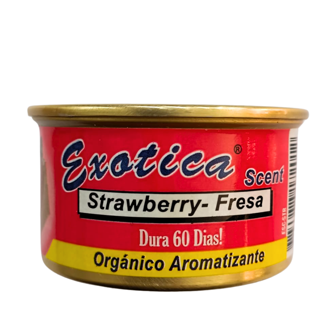 Exotica Strawberry Fresca Car Scent