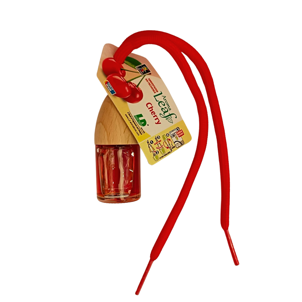 Aroma Leaf Cherry Car Freshener 6ml