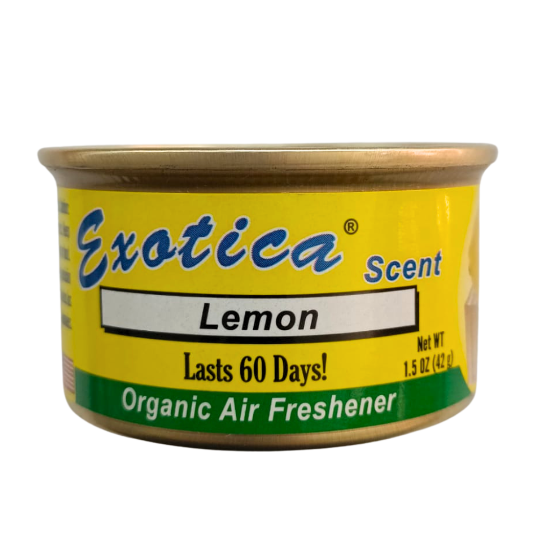 Exotica Lemon Fresca Car Scent
