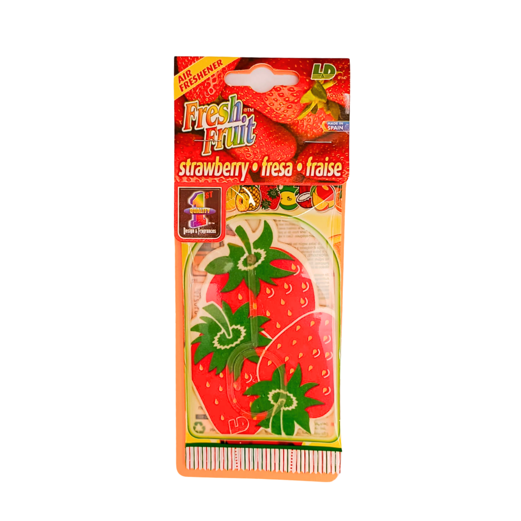 Fresh Fruit Strawberry Air Freshener
