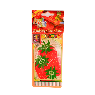Fresh Fruit Strawberry Air Freshener