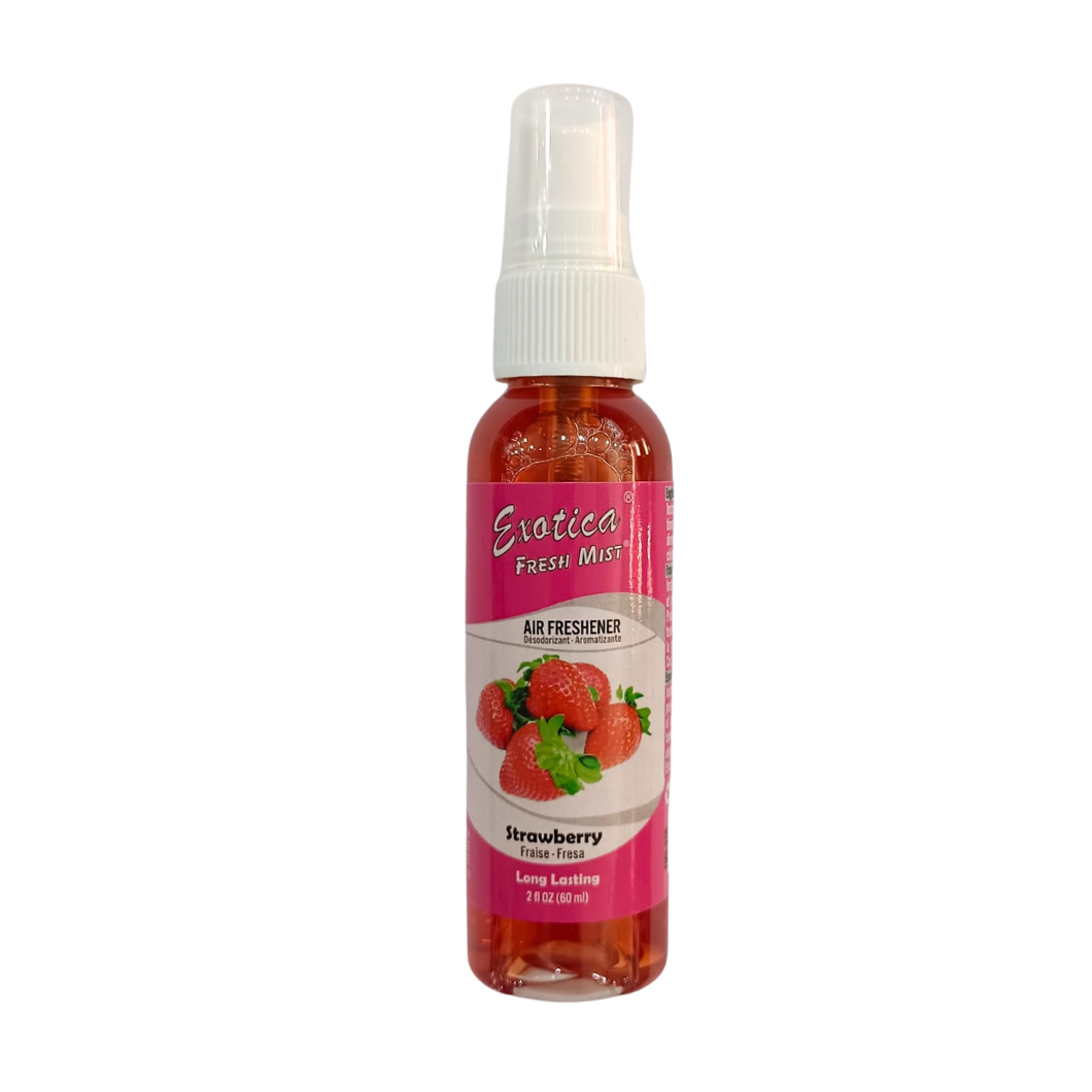 Exotica Fresh Mist Strawberry Freshener 60ml