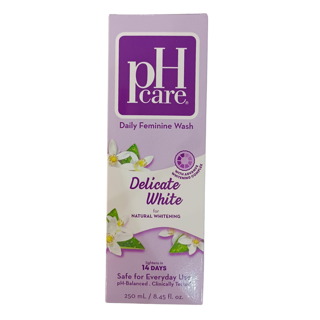 Ph care Delicate White 250ml (purple)