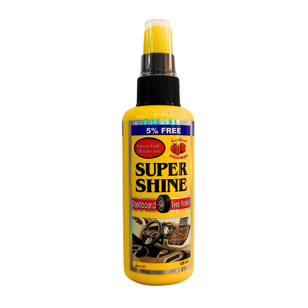 Super Shine Dashboard 126ml
