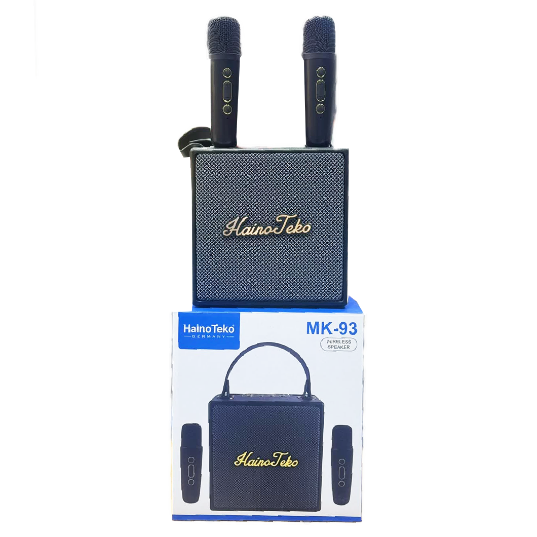 Haino Teko MK93 Bluetooth Speakers with 2 Microphone