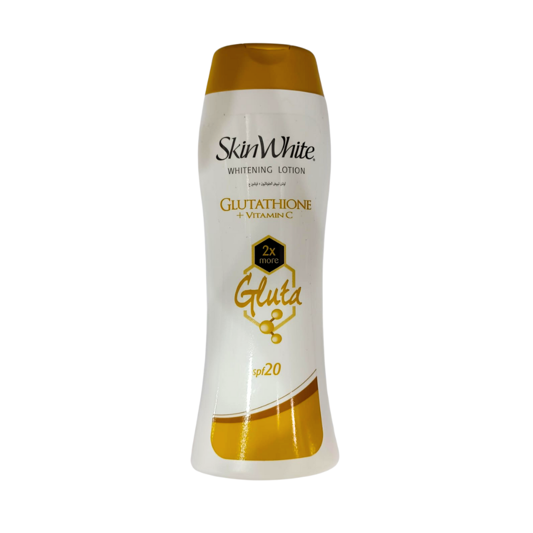 Skin White Gluthathione Lotion SPF20 (GOLD) 350ml