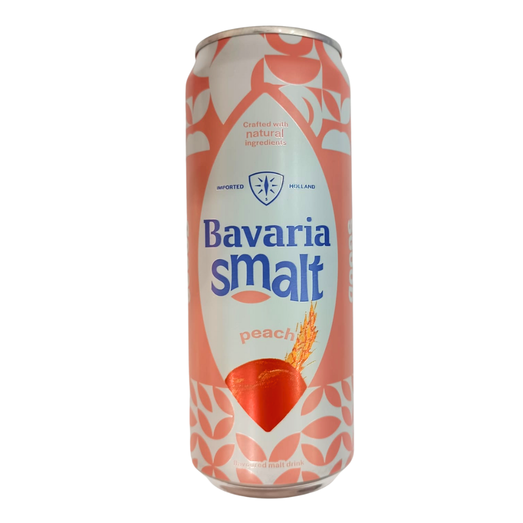 Bavaria Smalt - Peach 330ml