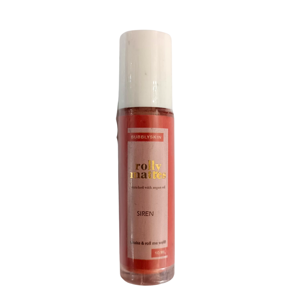 Bubbly Skin Rolly Mattes Siren Cheek &amp; Liptint