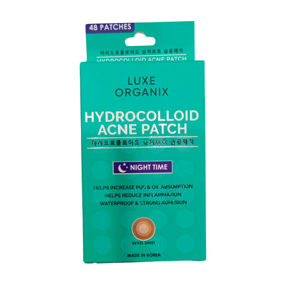 Luxe Organix Acne Patch (Night Time) 48pcs