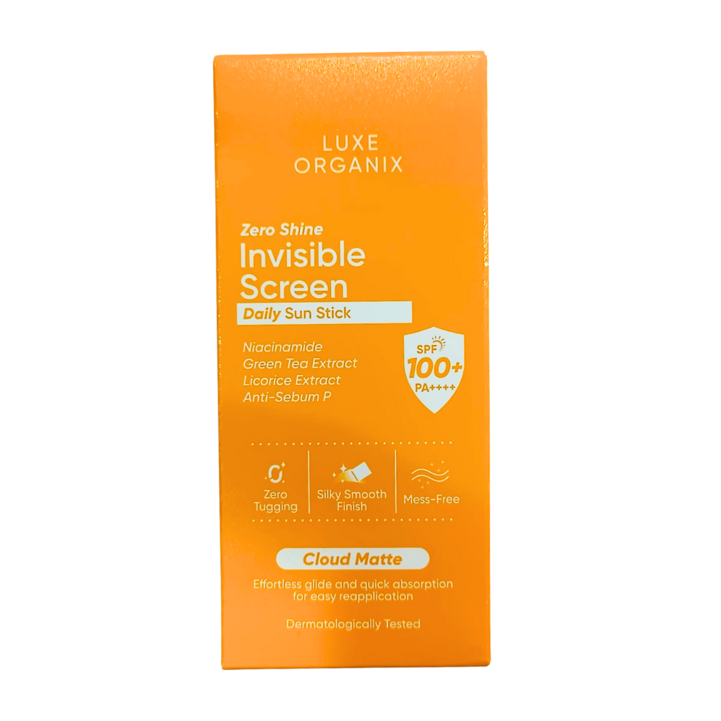 Luxe Organix Invisible Screen Daily Sunstick (sunblock)