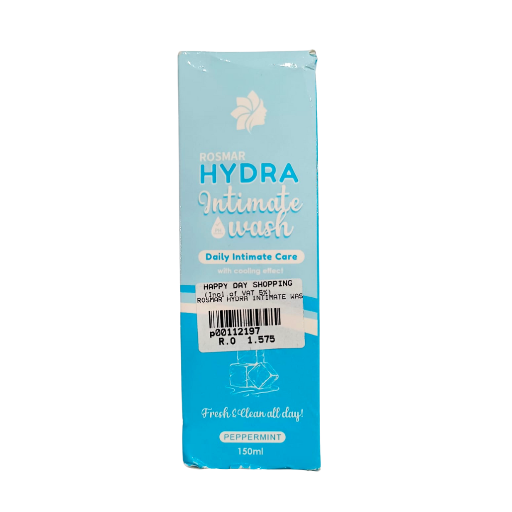 Rosmar Hydra Intimate Wash 150ml